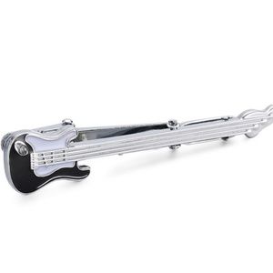 Tie Bar Electric Guitar Funky Lizard Brand New
